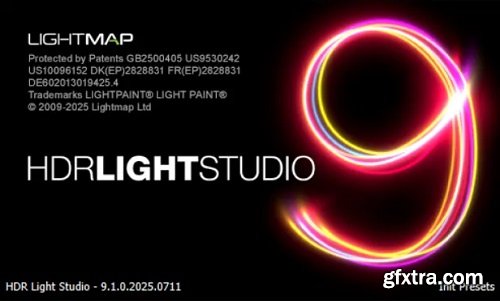 Lightmap HDR Light Studio 9.2.0.2025.1016