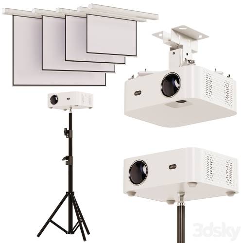 '3dsky Pro - Xiaomi wanbo projector and projection screens' '3dsky Pro - Xiaomi wanbo projector and projection screens'