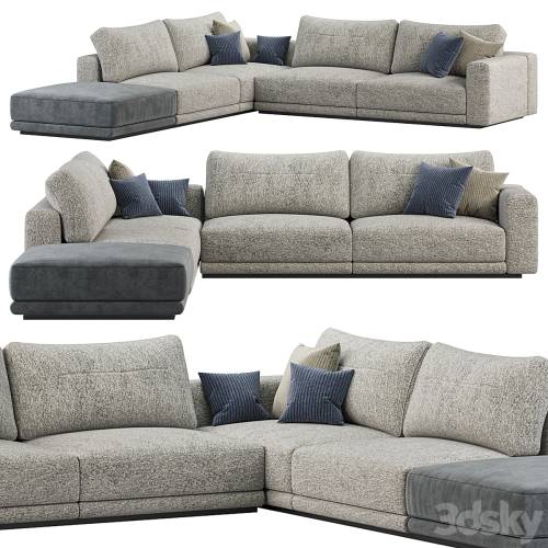 '3dsky Pro - Dallas Sofa by Bodema' '3dsky Pro - Dallas Sofa by Bodema'