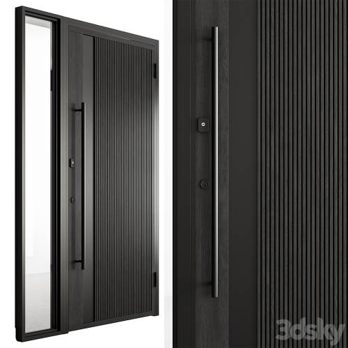 '3dsky Pro - Wooden Front Door - Set 91' '3dsky Pro - Wooden Front Door - Set 91'
