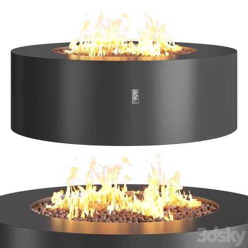 '3dsky Pro - Planika GALIO STAR | Fireplace' '3dsky Pro - Planika GALIO STAR | Fireplace'