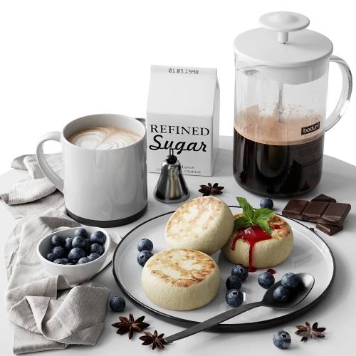 '3dsky Pro - Coffee set 4'