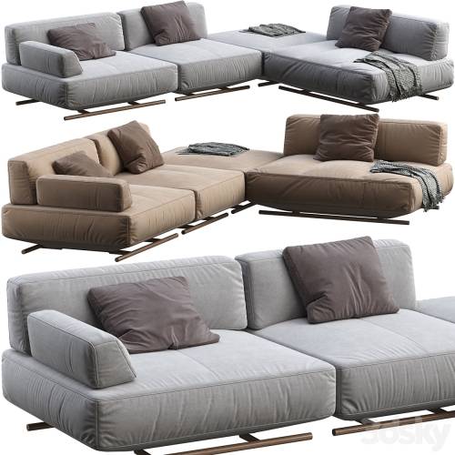 '3dsky Pro - Sofa Natuzzi Cava' '3dsky Pro - Sofa Natuzzi Cava'
