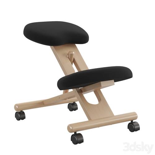 '3dsky Pro - Orthopedic kneeling office smart chair'