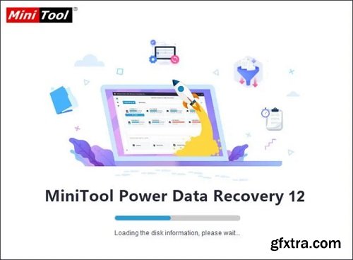 MiniTool Power Data Recovery 12.6 Technician Boot ISO