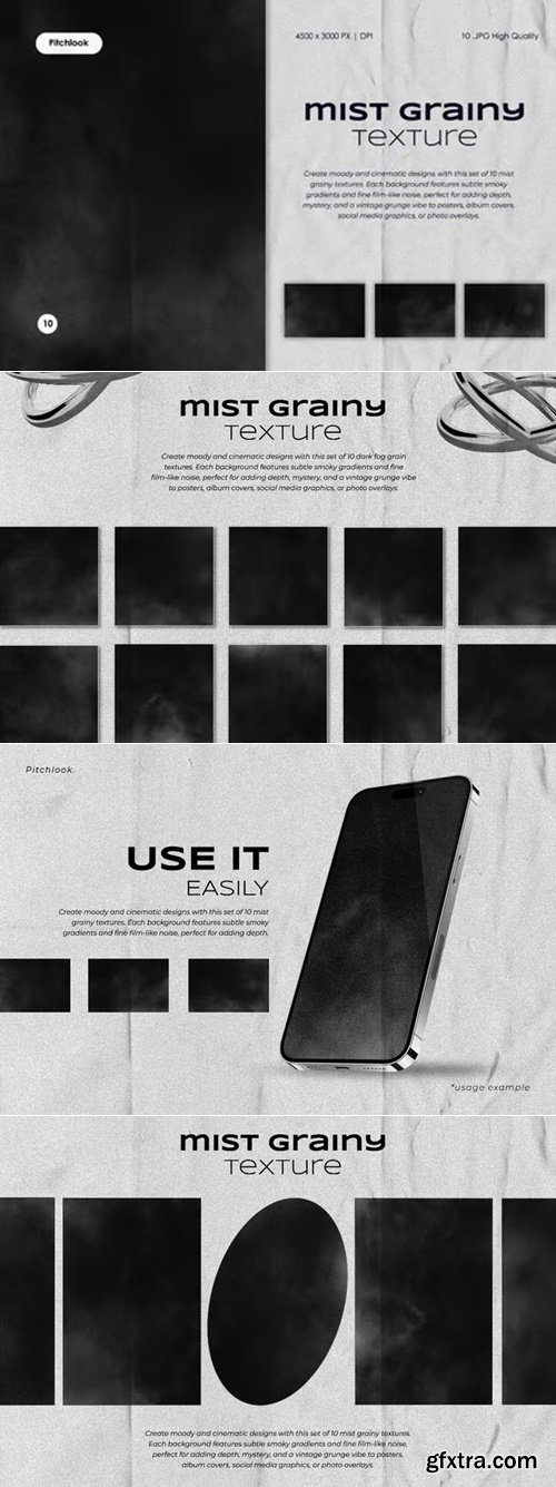 Grainy Smoke Overlay