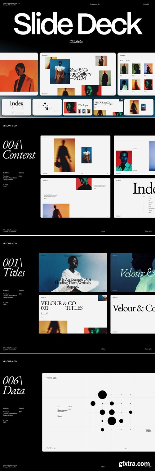 Velour & Co Presentation Kit