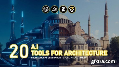 Skillshare - AI for Architecture & Interiors: Image Workflow Guide