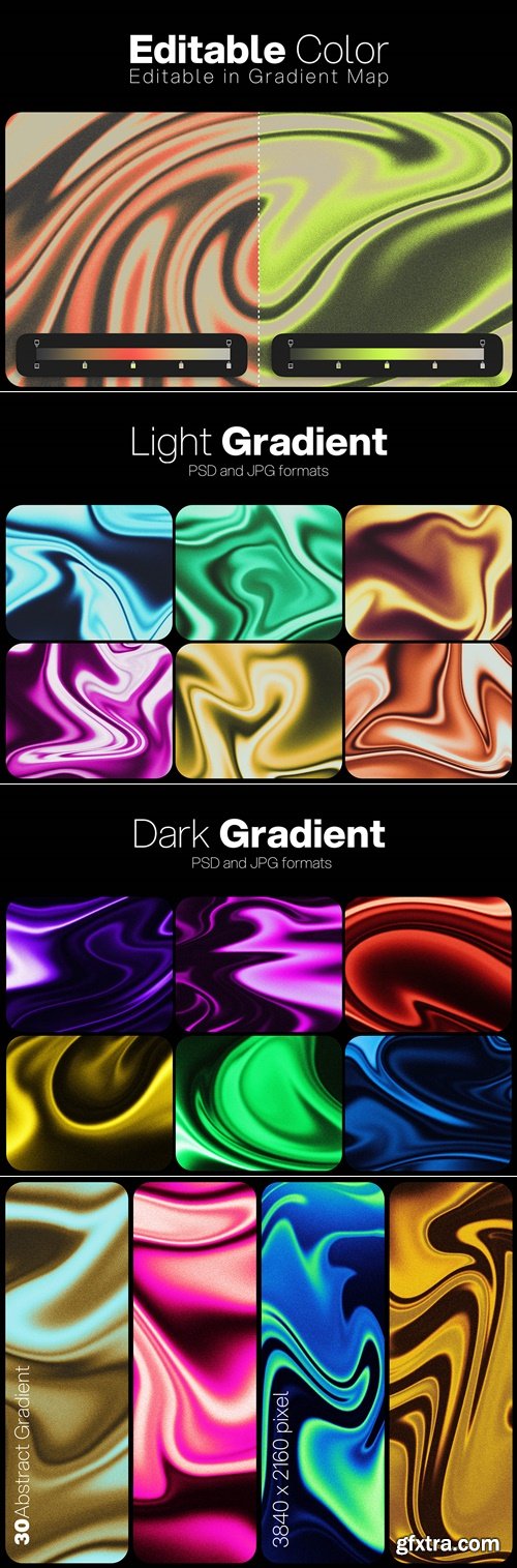 Abstract Gradient Vol.1