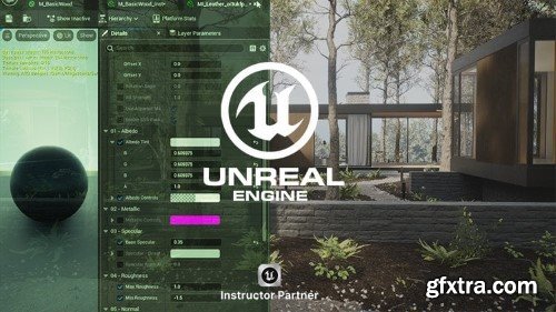Skillshare - Unreal Engine 5 Materials