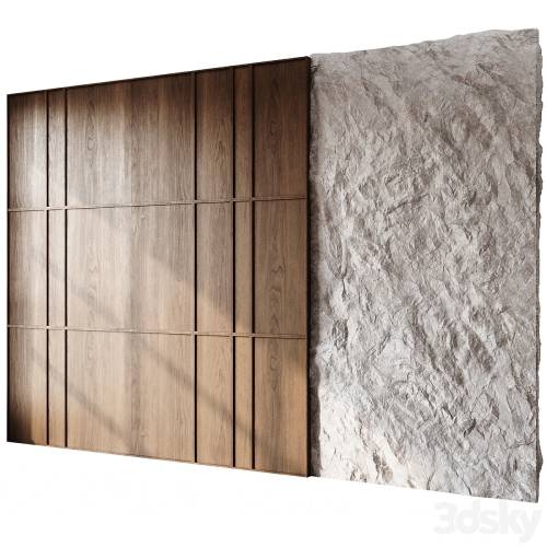 '3dsky Pro - Headboard 3d Wall Panel 09' '3dsky Pro - Headboard 3d Wall Panel 09'