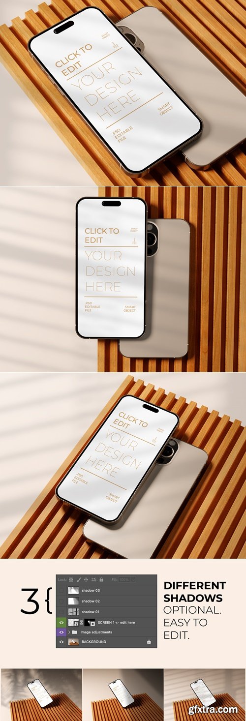 Iphone 15 Mockup