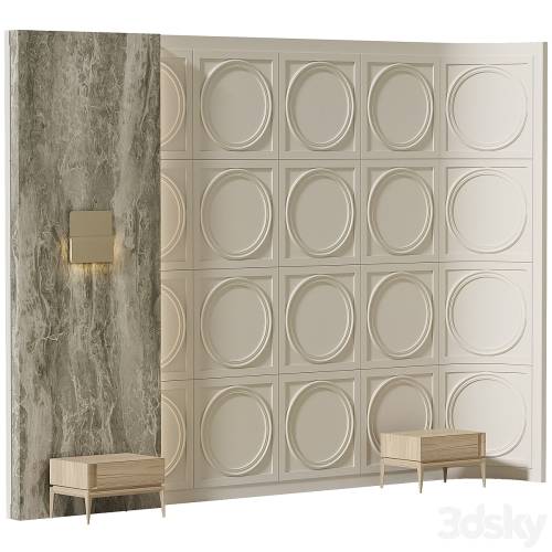 '3dsky Pro - Decorative wall composition 70' '3dsky Pro - Decorative wall composition 70'