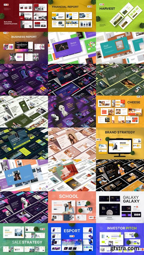 24 PowerPoint Templates Bundle 19