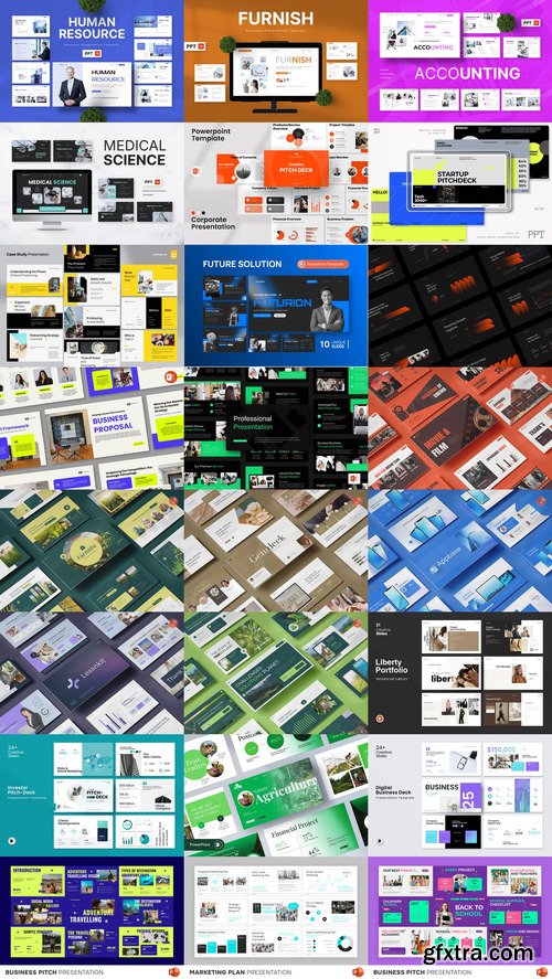 24 PowerPoint Templates Bundle 20