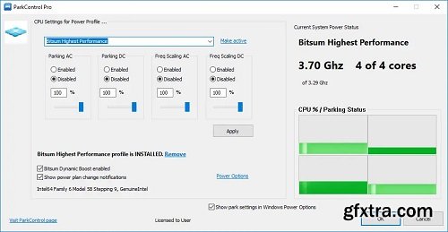 Bitsum ParkControl Pro 5.4.1.2 Bitsum ParkControl Pro 5.4.1.2