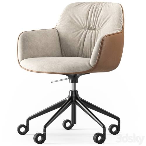 '3dsky Pro - Calligaris Cocoon soft office chair' '3dsky Pro - Calligaris Cocoon soft office chair'