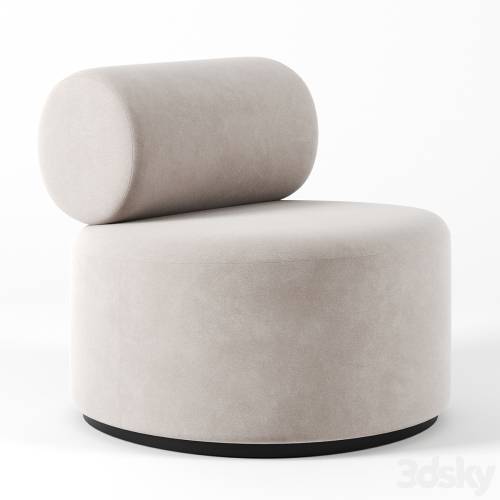 '3dsky Pro - Sinclair Lounge Chair by Fest' '3dsky Pro - Sinclair Lounge Chair by Fest'