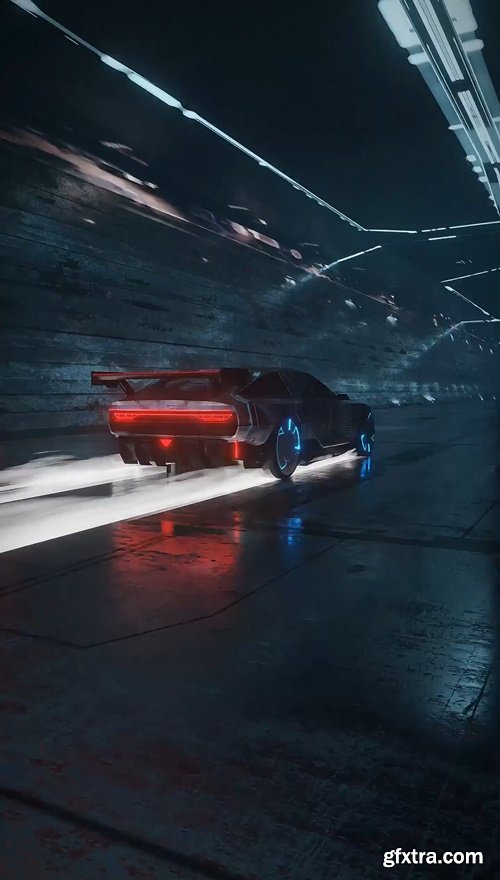 ArtStation - Rui Huang - Back to the Future