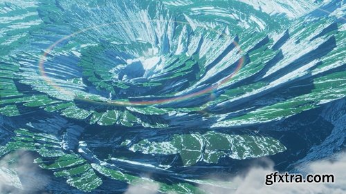 ArtStation - Rui Huang - Terrain Exploration