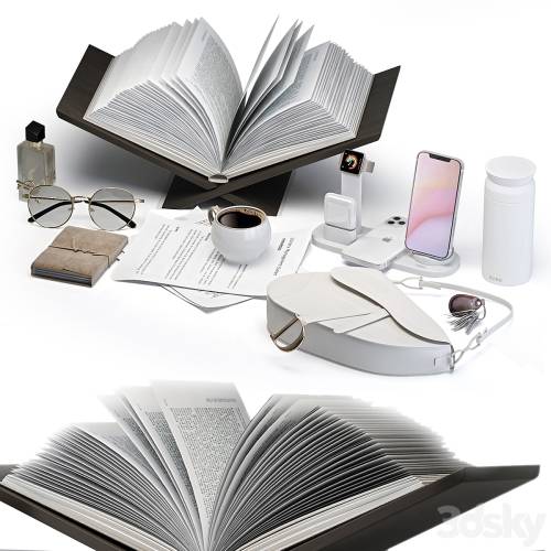 '3dsky Pro - Hallway Accessory Set'