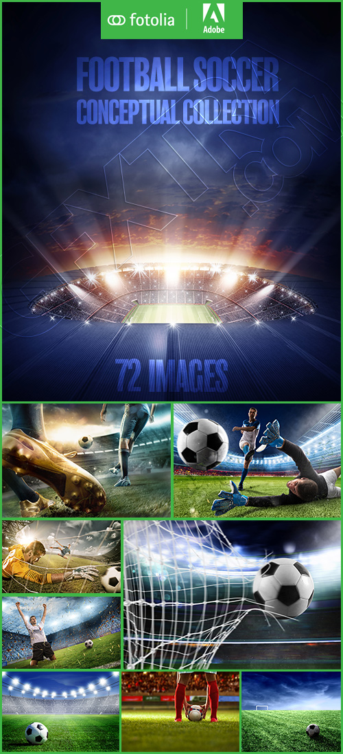 Football Soccer Conceptual Collection 76xJPG