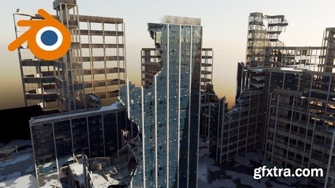 Udemy - Create Procedural Generators with Geometry Nodes