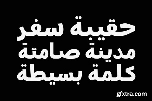 CreativeMarket - True Arabic - Coorporate Clean Sans