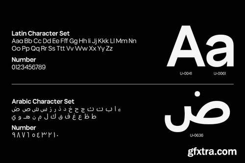 CreativeMarket - True Arabic - Coorporate Clean Sans