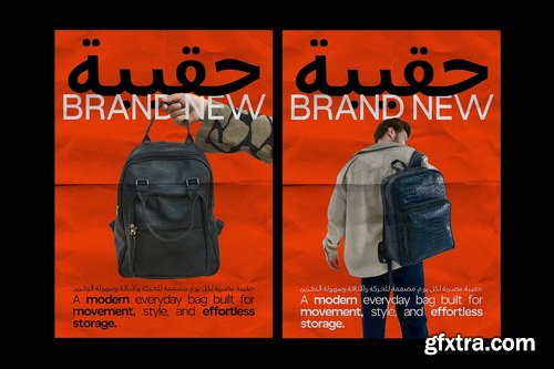 CreativeMarket - True Arabic - Coorporate Clean Sans