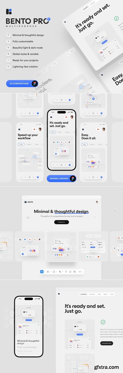 Bento Pro: Multipurpose 2.0
