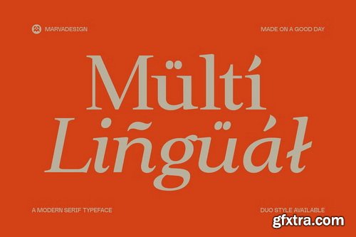 CreativeMarket - Clarton Elegant Serif Font