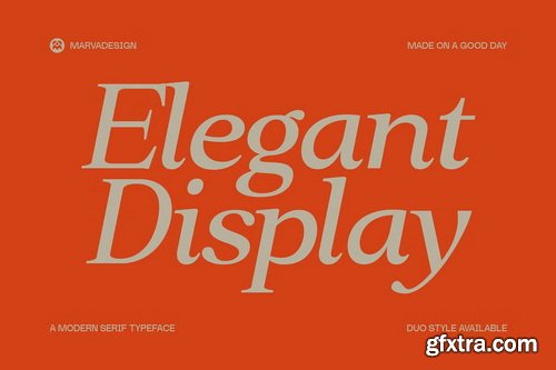 CreativeMarket - Clarton Elegant Serif Font