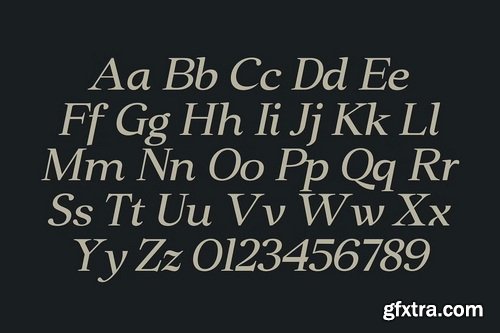 CreativeMarket - Clarton Elegant Serif Font