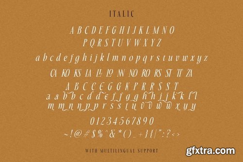 CreativeMarket - Beverly Walters Stylish Serif