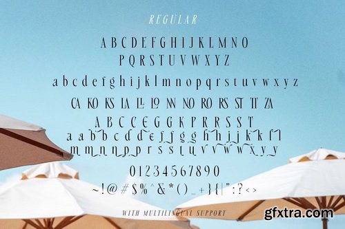 CreativeMarket - Beverly Walters Stylish Serif