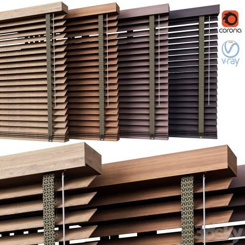 '3dsky Pro - WOOD_Venetian_Blind_vol01'