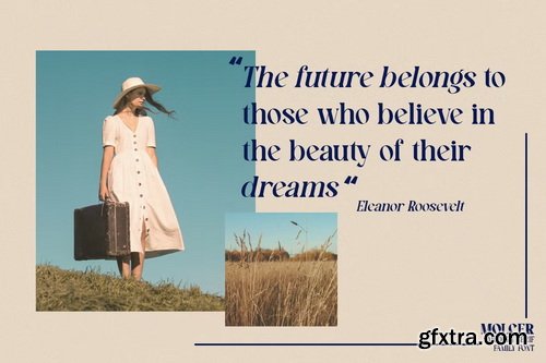 CreativeMarket - Molcer Modern Serif Font