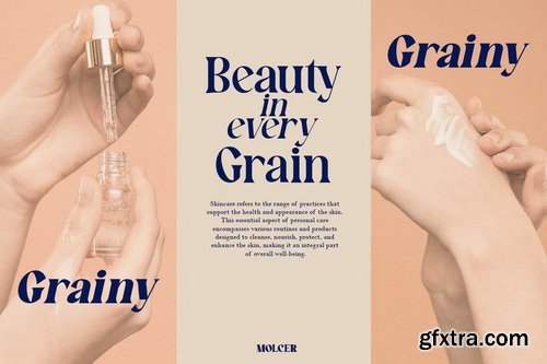 CreativeMarket - Molcer Modern Serif Font