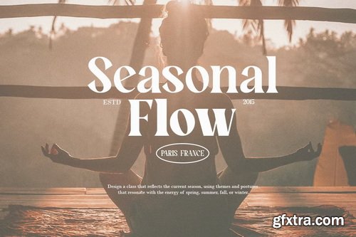 CreativeMarket - Molcer Modern Serif Font