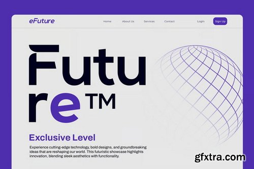 Kafyelo Modern Geometric Sans Serif Font