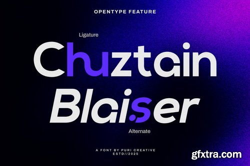 Kafyelo Modern Geometric Sans Serif Font