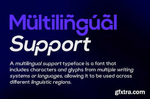 Kafyelo Modern Geometric Sans Serif Font