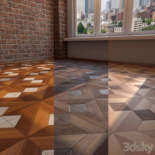 '3dsky Pro - Modular parquet' '3dsky Pro - Modular parquet'