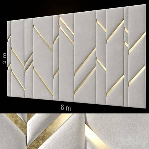 '3dsky Pro - Headboard 001.' '3dsky Pro - Headboard 001.'