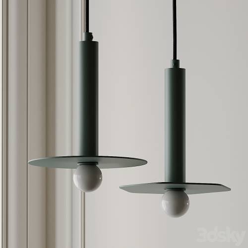 '3dsky Pro - Forest Green Pendant by Fild' '3dsky Pro - Forest Green Pendant by Fild'