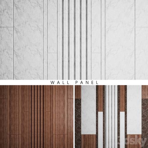 '3dsky Pro - Wall Panel 8' '3dsky Pro - Wall Panel 8'