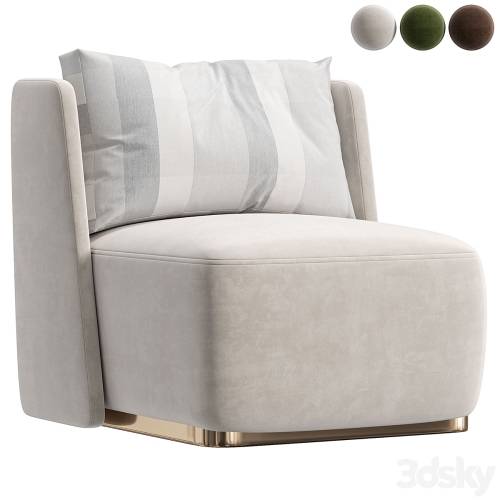 '3dsky Pro - McQueen Armchair By Cazarina' '3dsky Pro - McQueen Armchair By Cazarina'