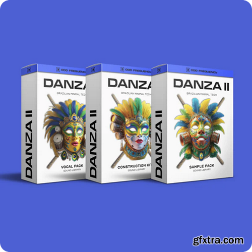 Odd Frequency DANZA II Full Bundle