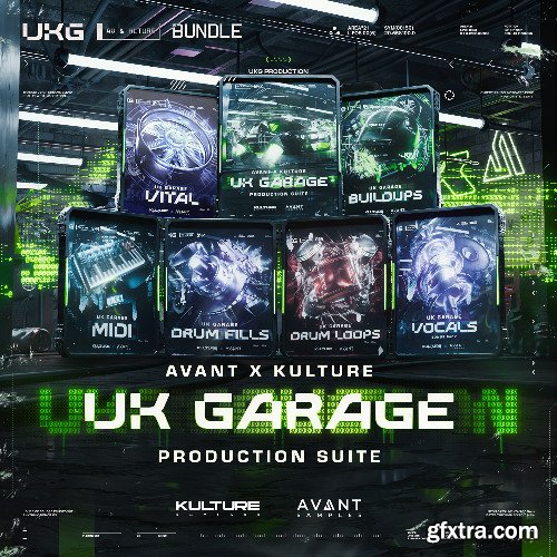 Kulture Samples UK Garage Production Suite